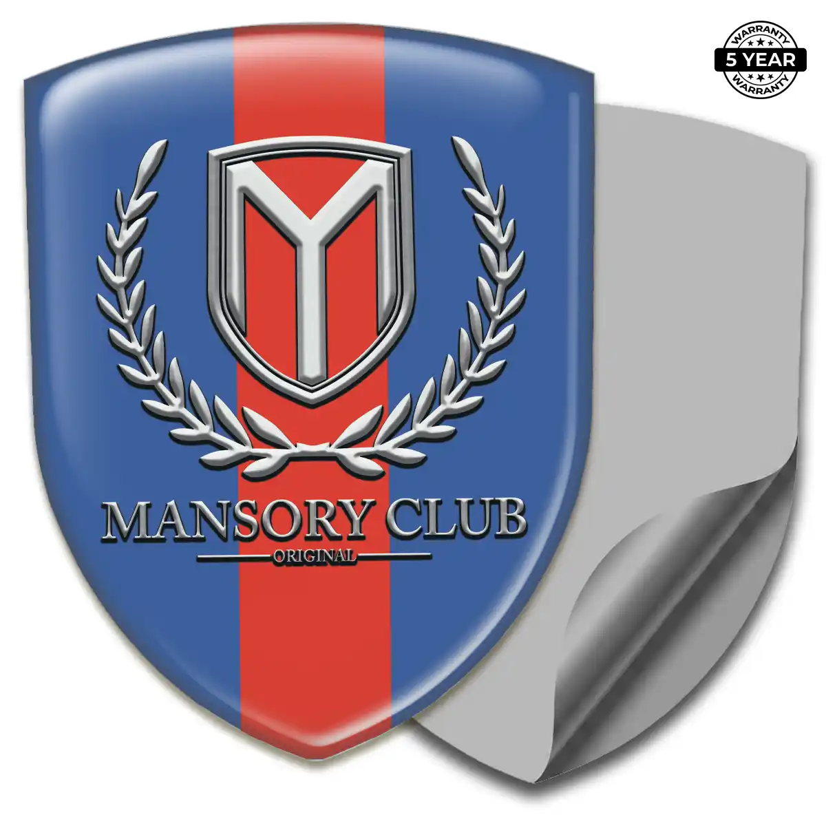 Mansory Domed Logo Decal Superior Craft