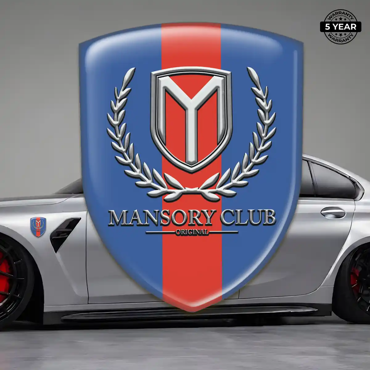 Mansory Domed Logo Decal Superior Craft
