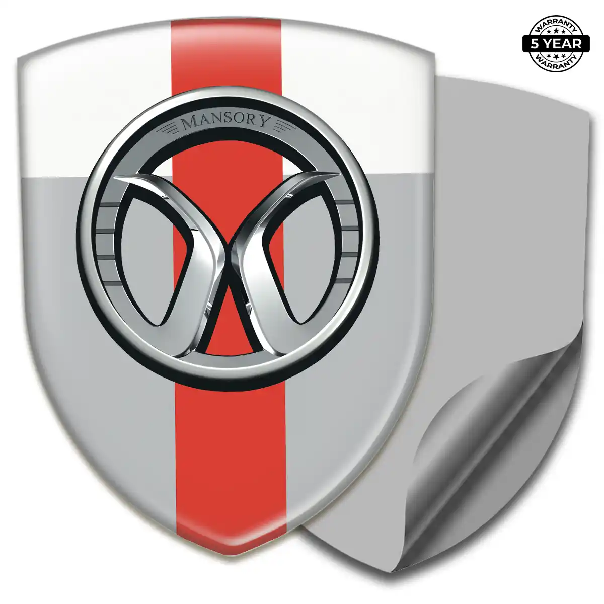Mansory Domed Logo Sticker Prestige Line