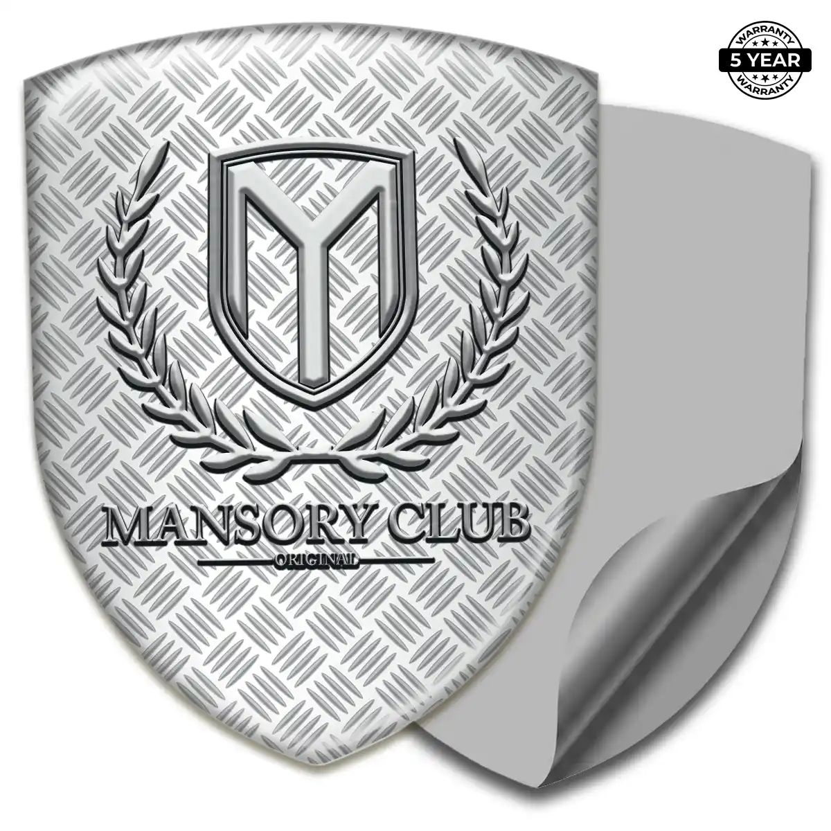 Mansory Domed Logo Sticker Superior Craft