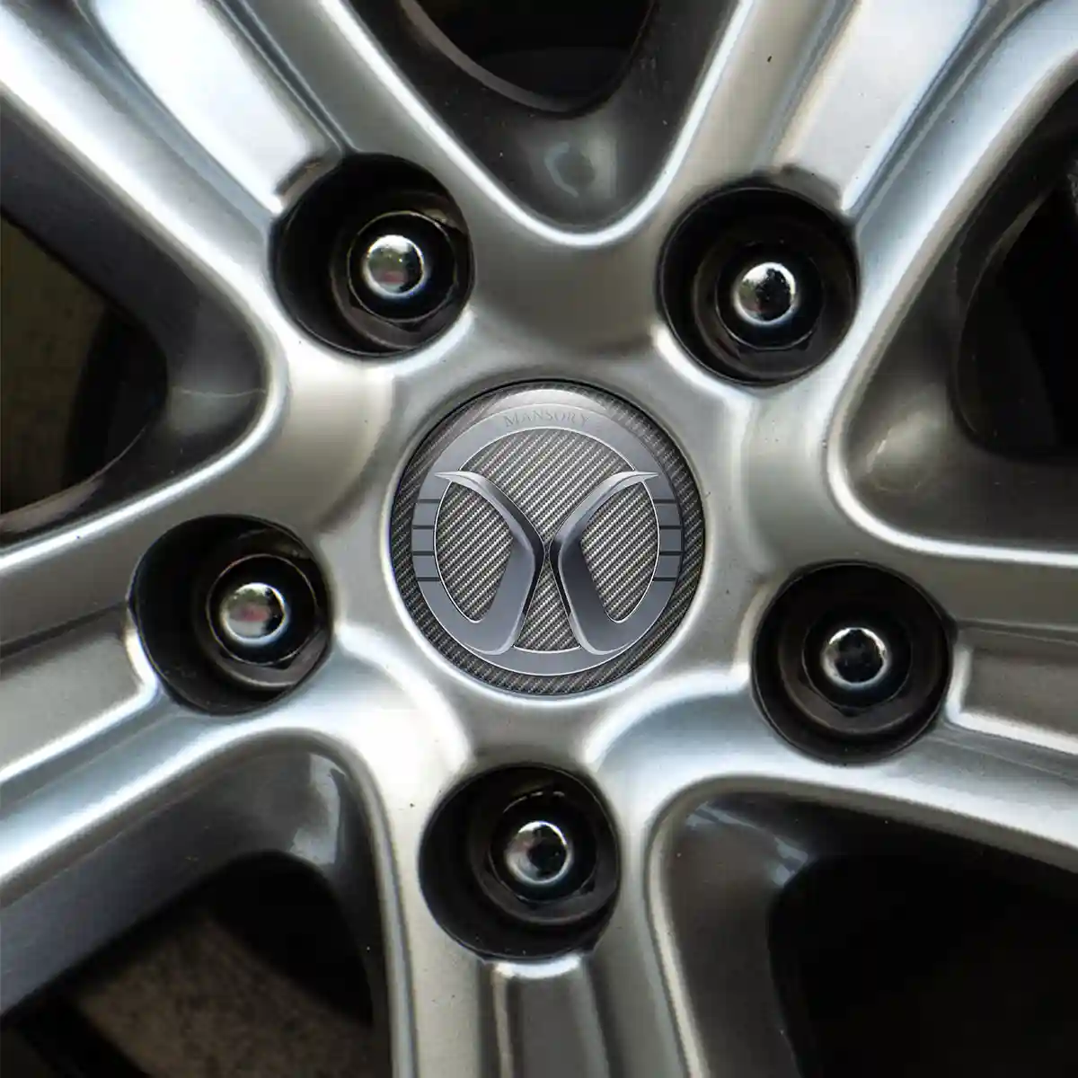 Mansory Domed Sticker Sleek Style