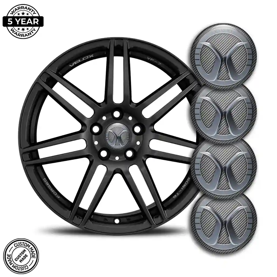 Mansory Domed Sticker Sleek Style