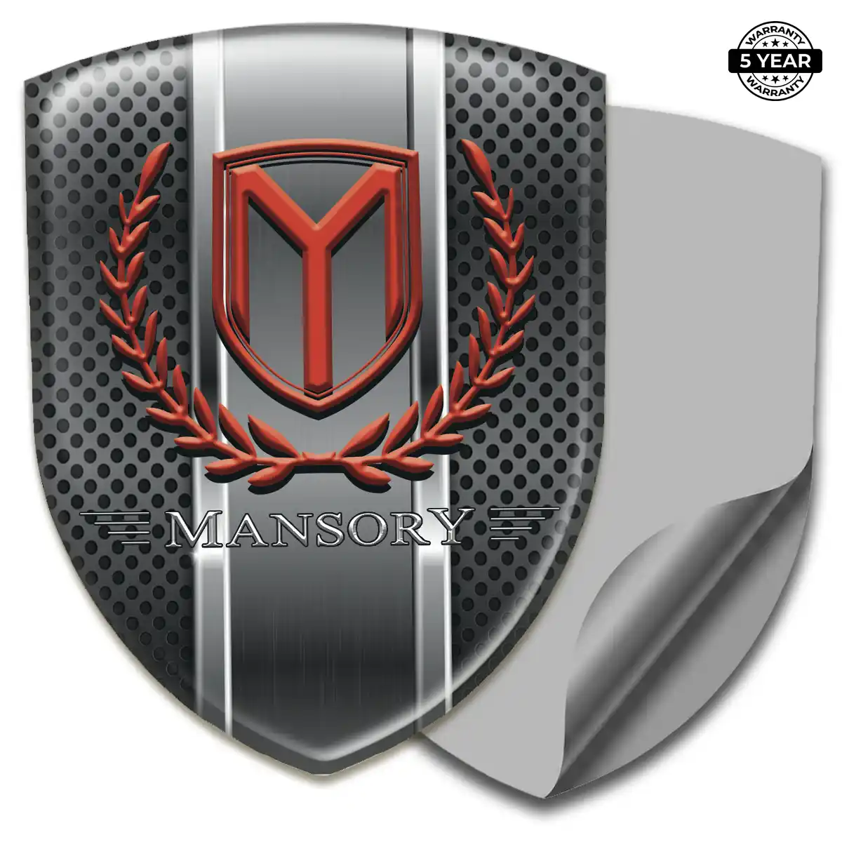 Mansory Emblem Badge Deluxe Edition
