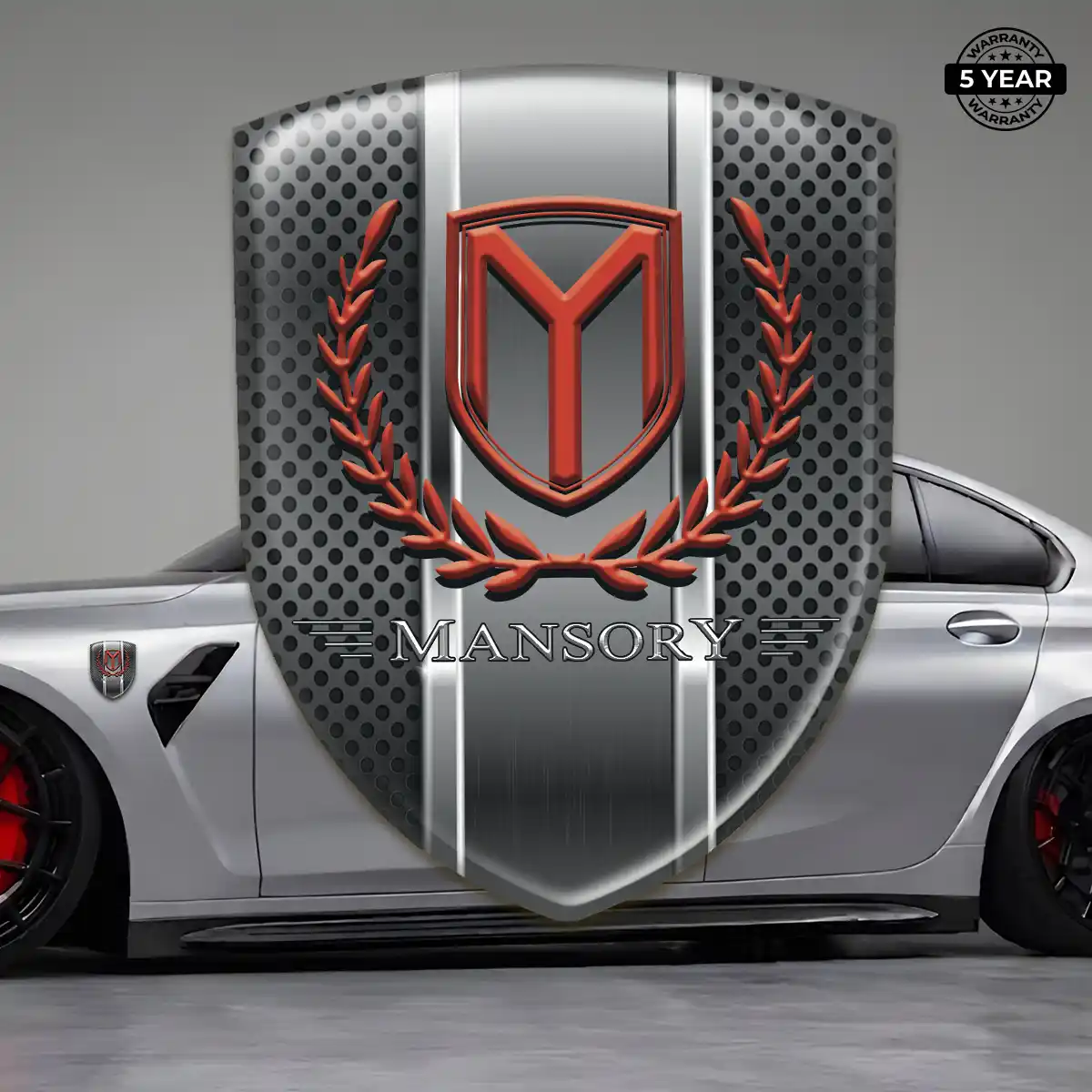 Mansory Emblem Badge Deluxe Edition