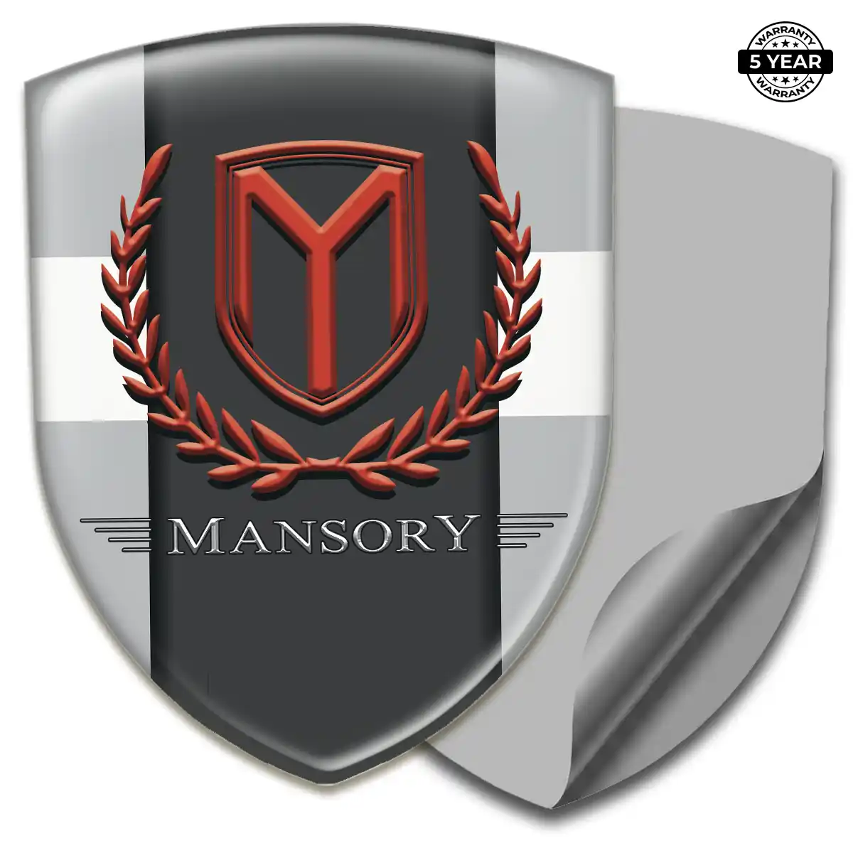 Mansory Emblem Badge Elite Edition