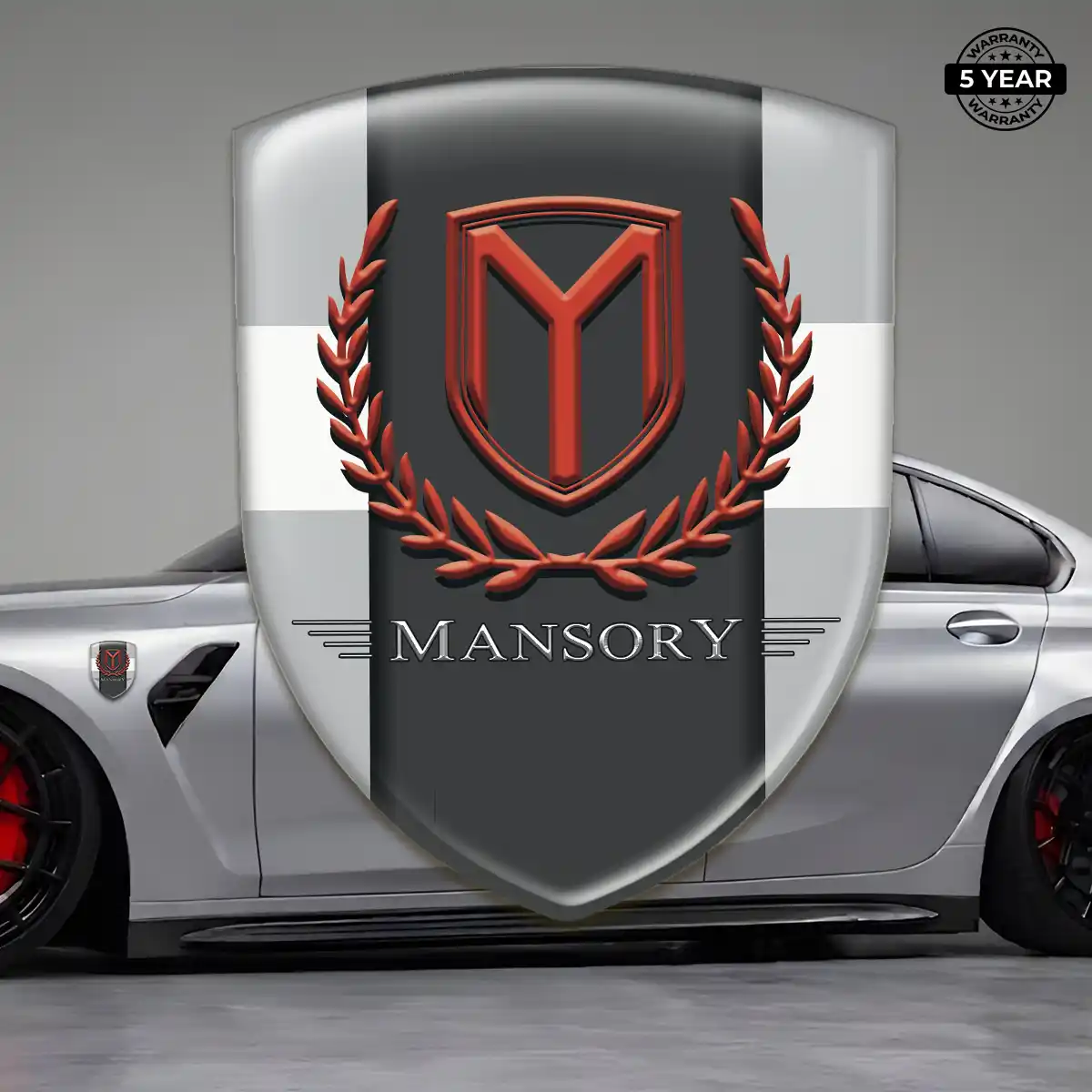Mansory Emblem Badge Elite Edition