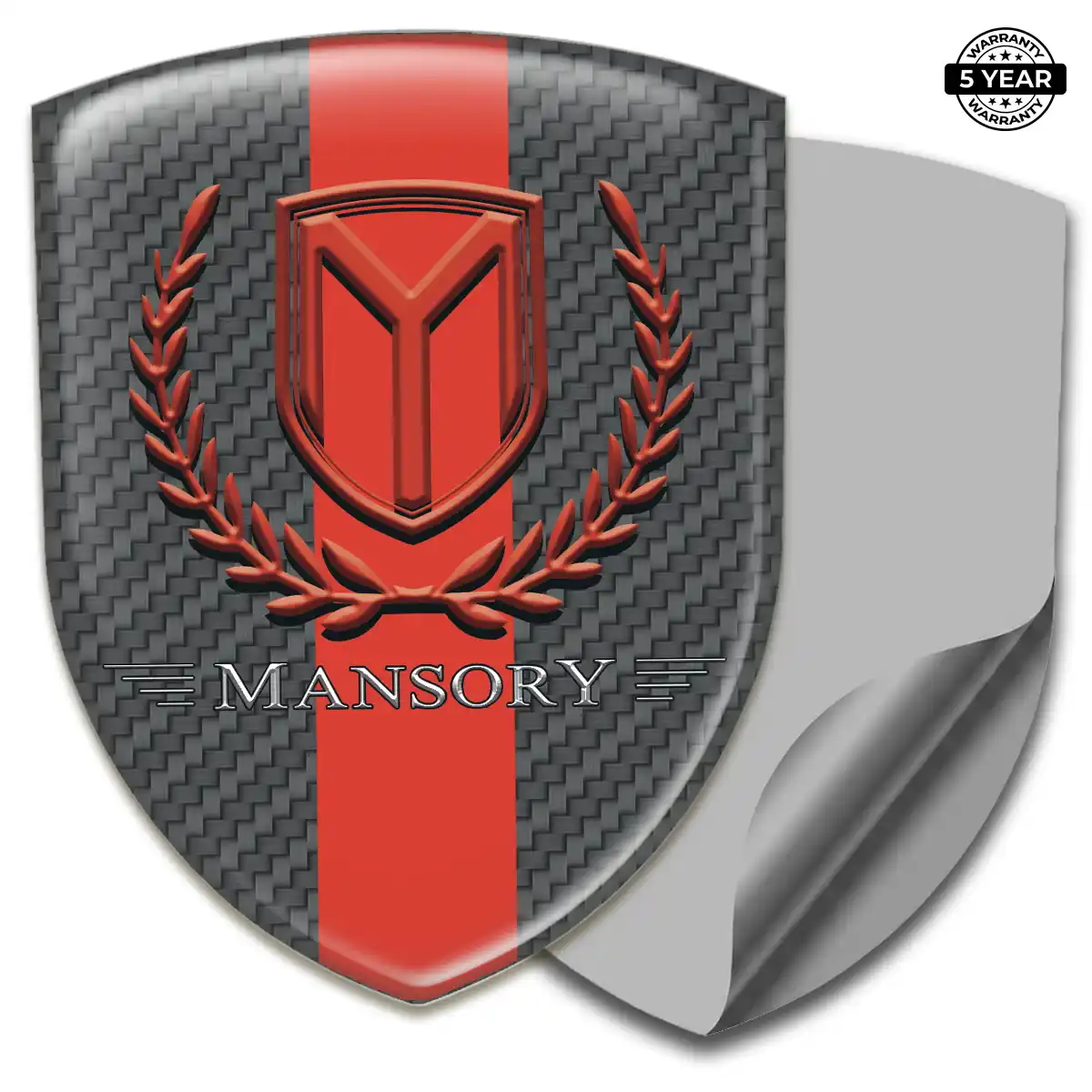 Mansory Emblem Badge Exclusive Series