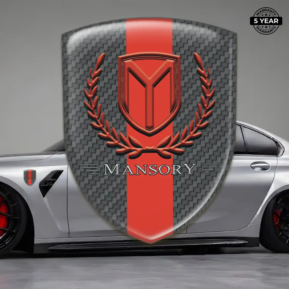 Mansory Emblem Badge Exclusive Series