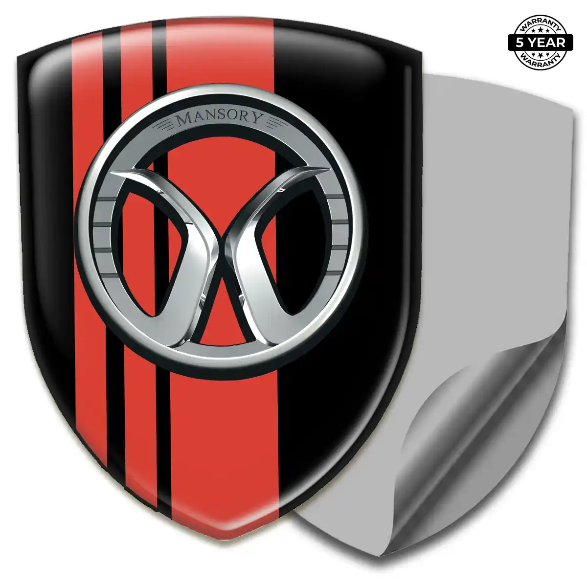 Mansory Emblem Badge Logo Deluxe Edition