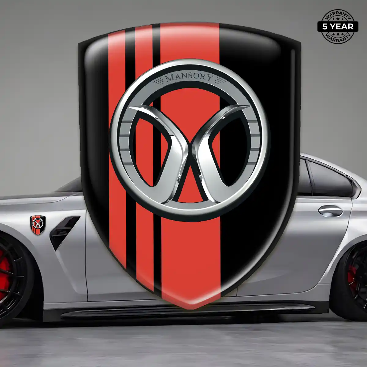 Mansory Emblem Badge Logo Deluxe Edition