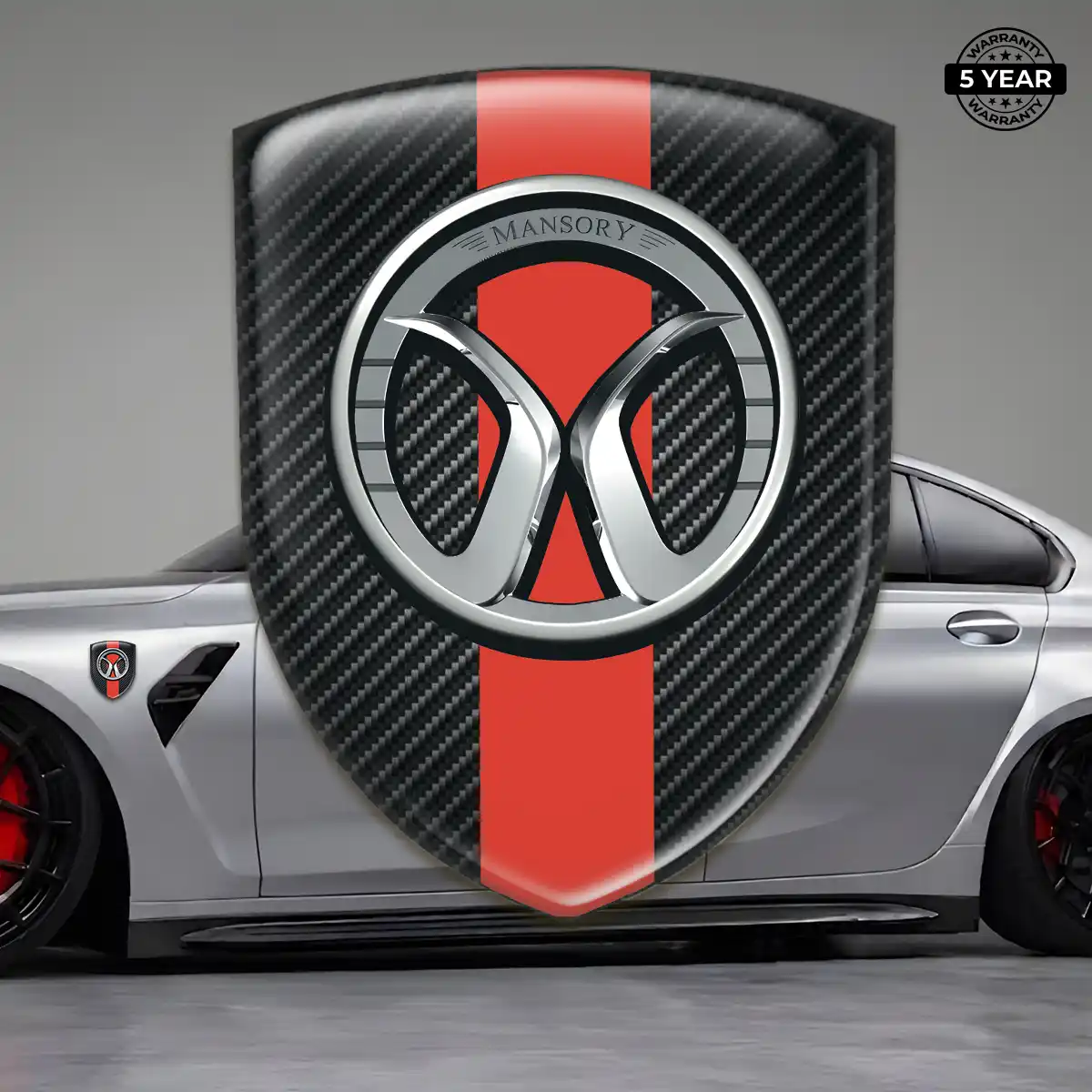 Mansory Emblem Badge Logo Elite Edition