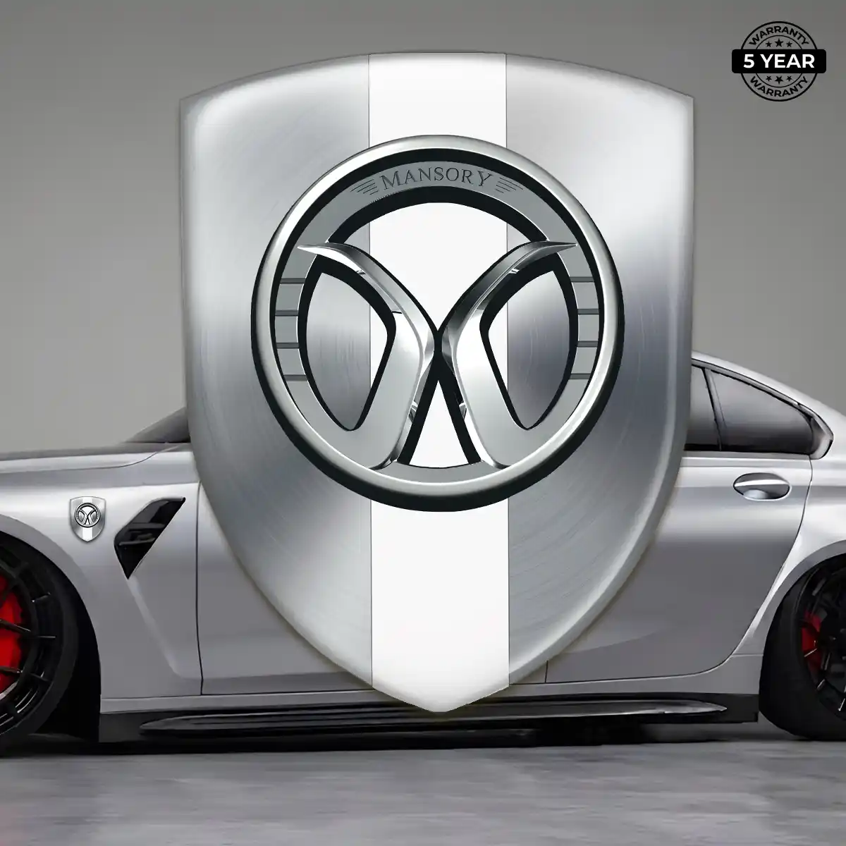 Mansory Emblem Badge Logo Exclusive Series