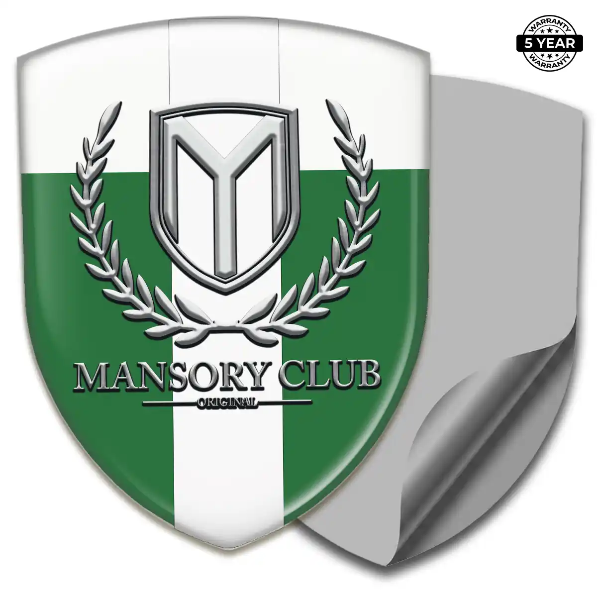 Mansory Emblem Badge Logo Noble Edition