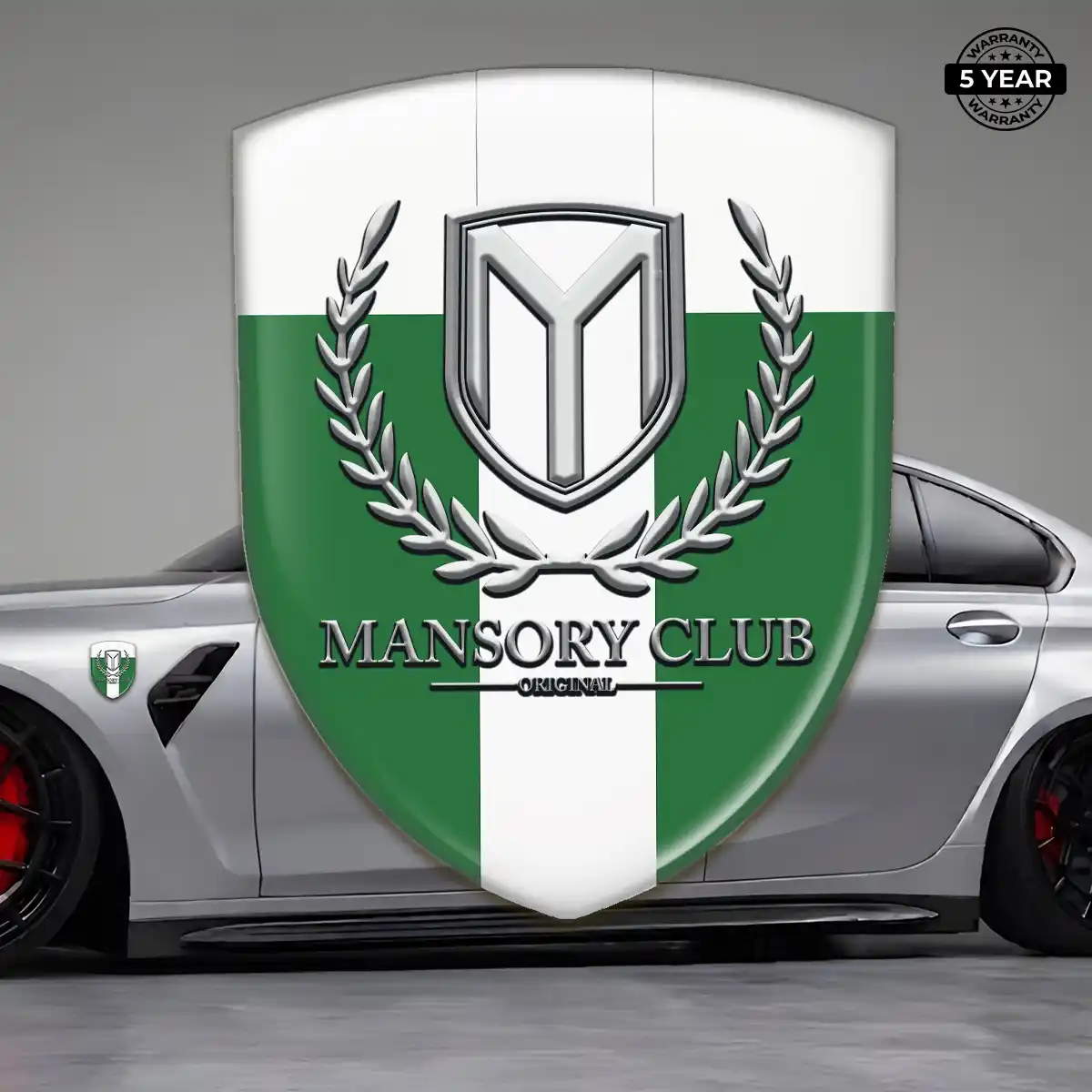 Mansory Emblem Badge Logo Noble Edition