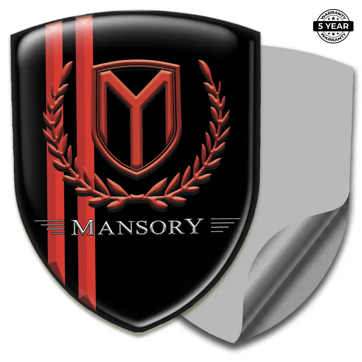 Mansory Emblem Badge Logo Opulent Line