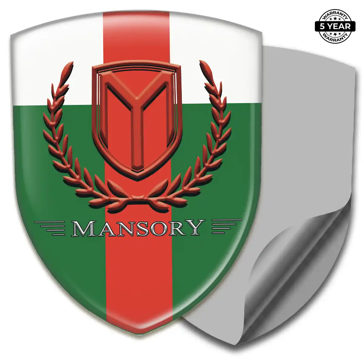 Mansory Emblem Badge Logo Prestige Line
