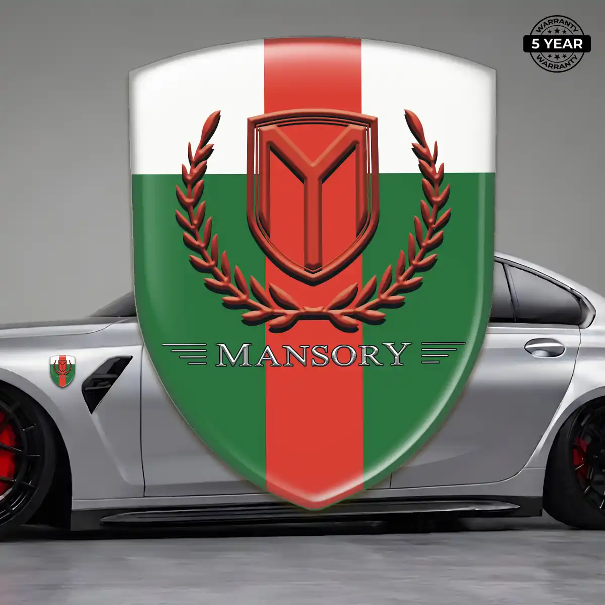 Mansory Emblem Badge Logo Prestige Line