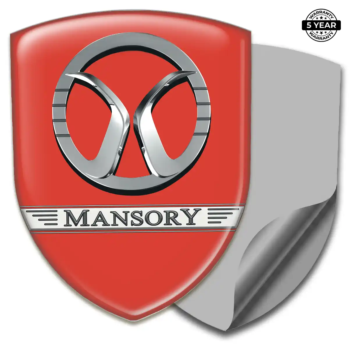 Mansory Emblem Badge Logo Refined Design