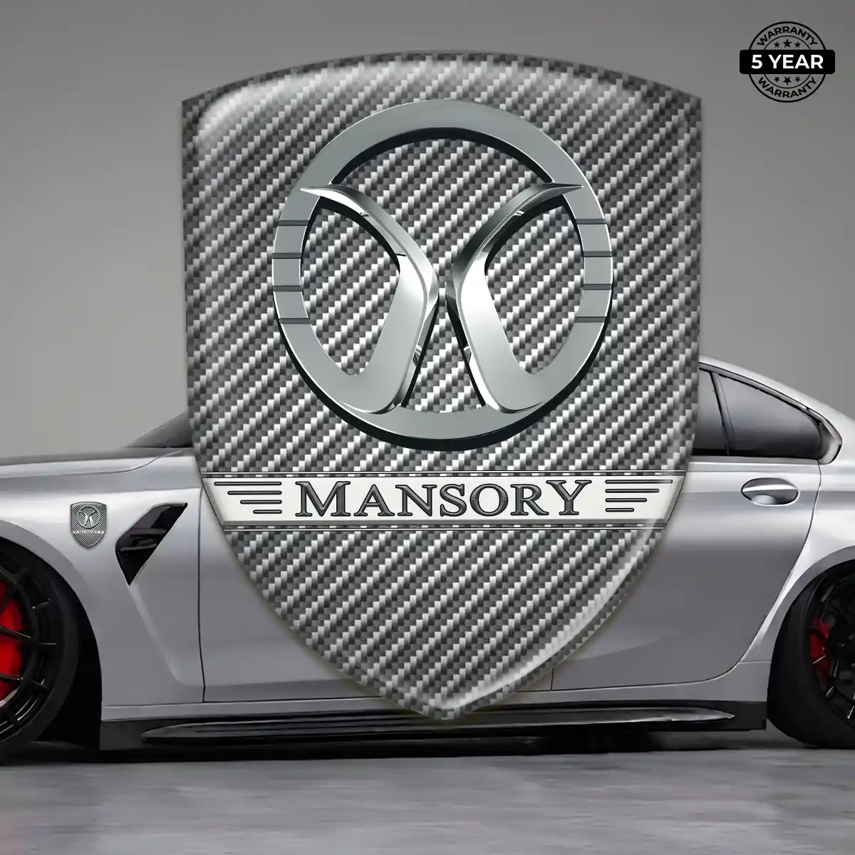 Mansory Emblem Badge Noble Edition