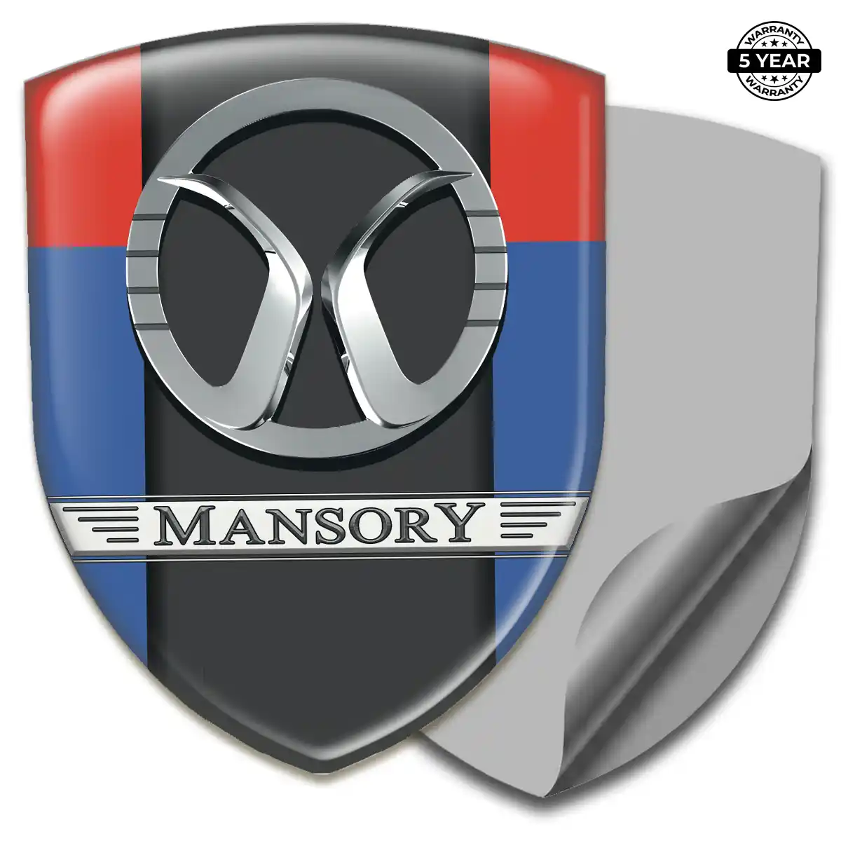 Mansory Emblem Badge Opulent Line