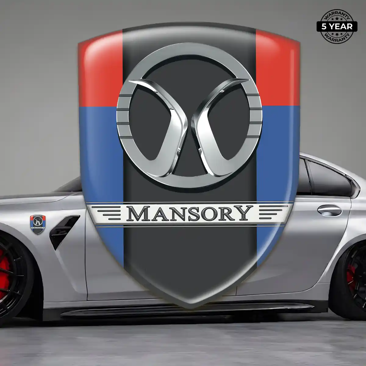 Mansory Emblem Badge Opulent Line