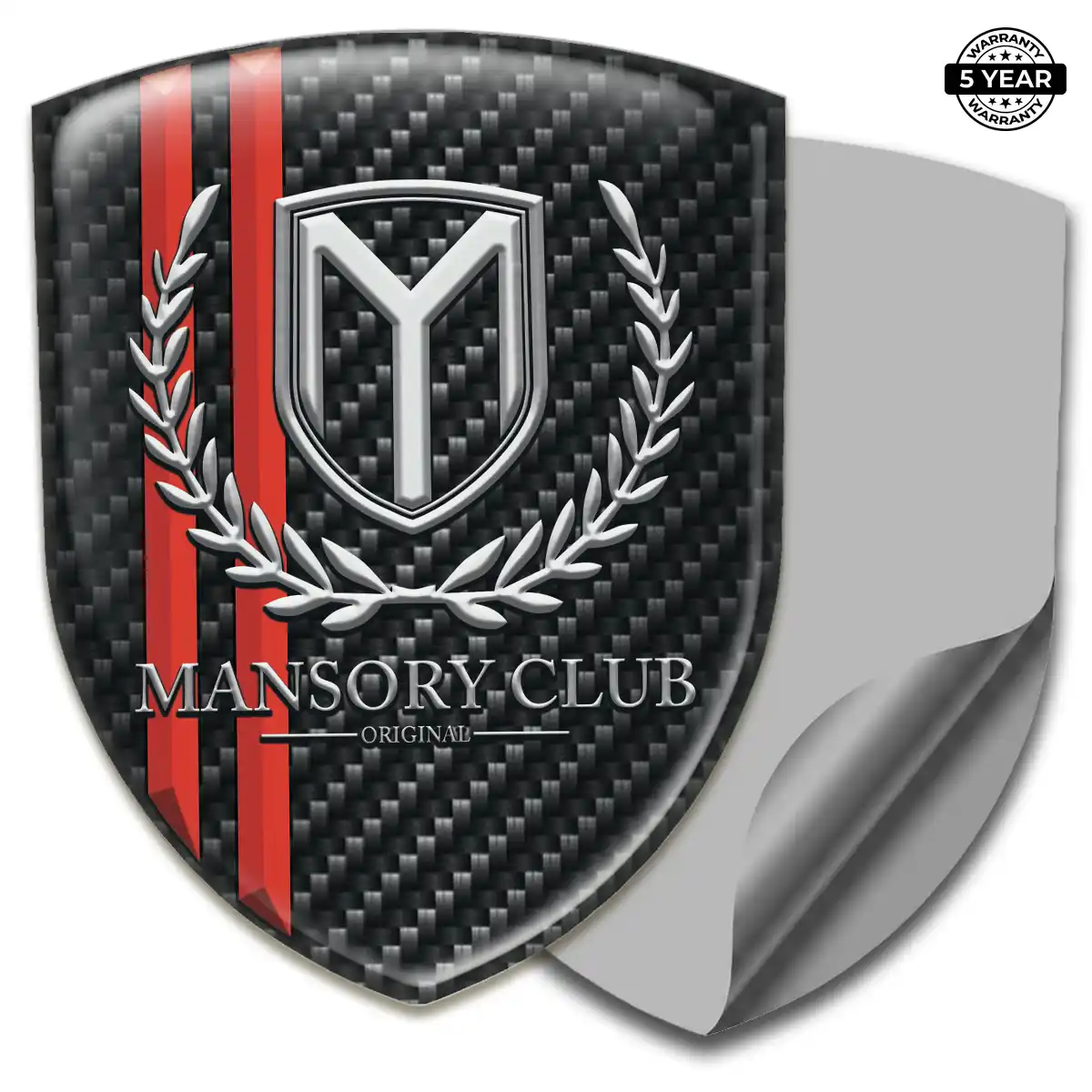 Mansory Emblem Badge Prestige Line