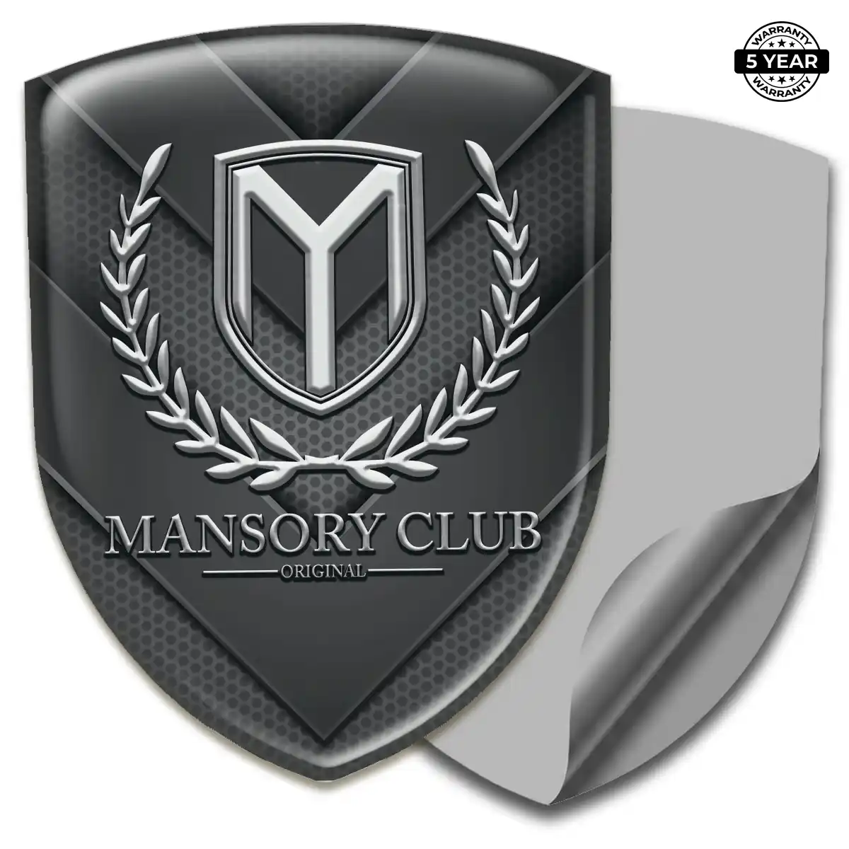 Mansory Emblem Badge Prime Quality