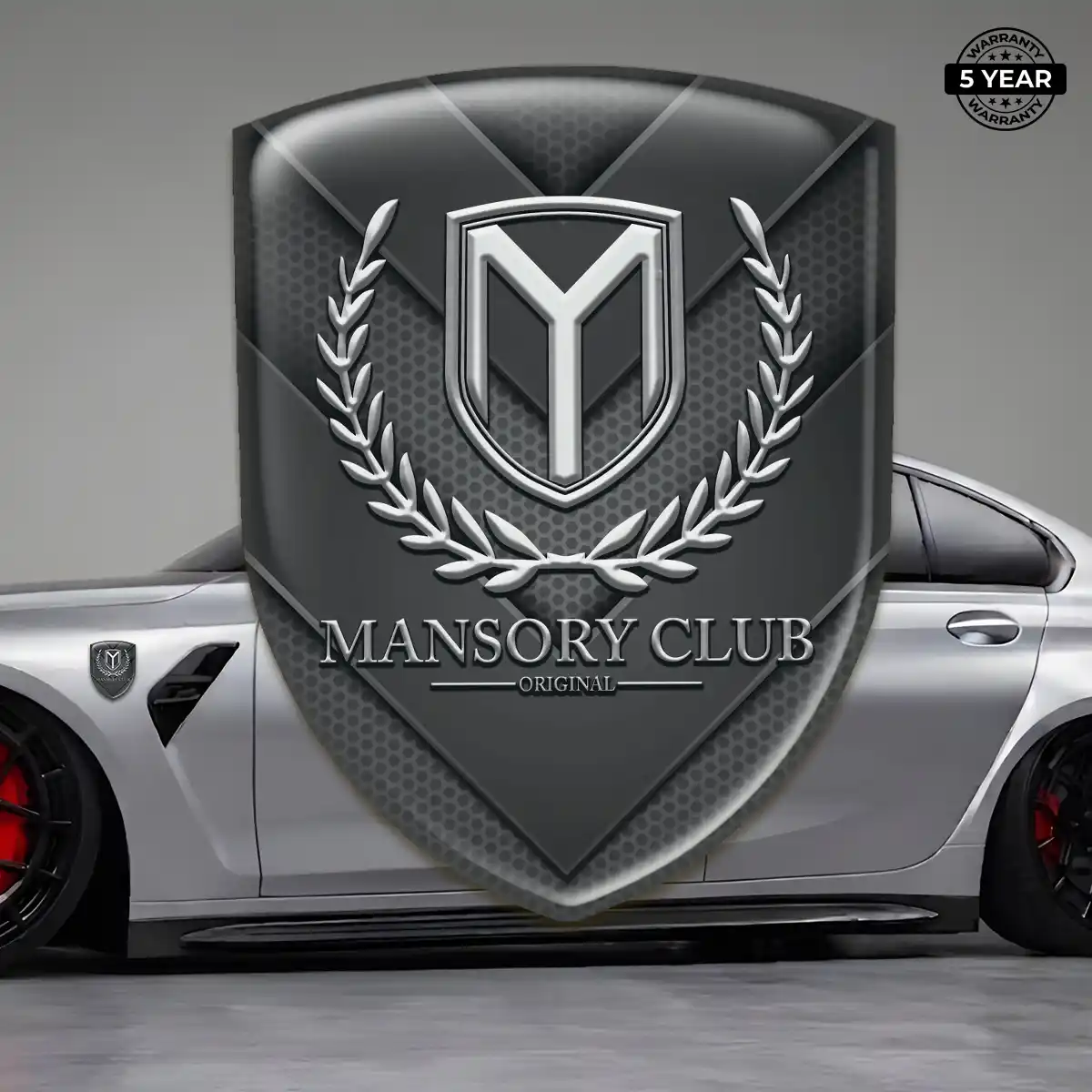 Mansory Emblem Badge Prime Quality