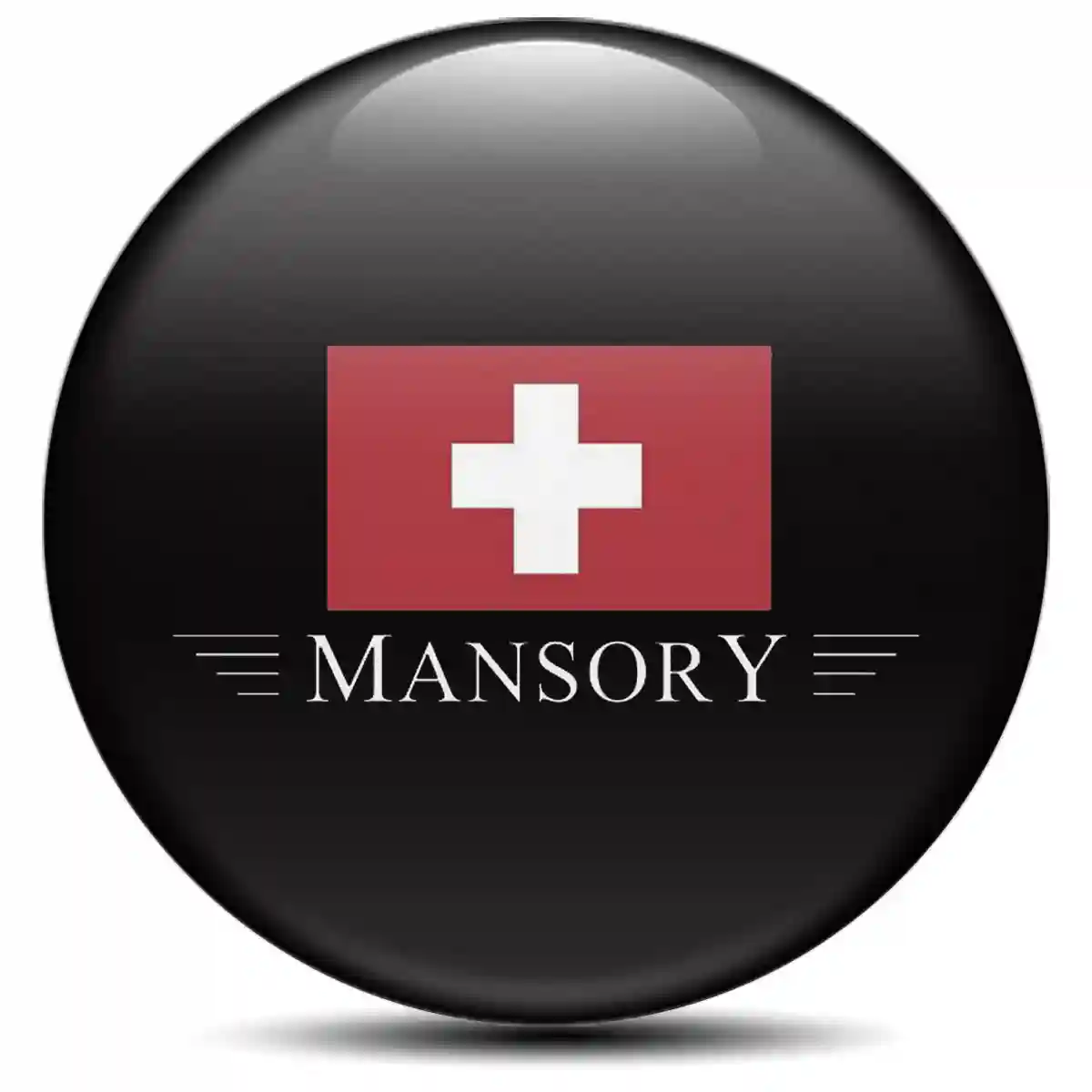 Mansory Emblem Badge Refined Design