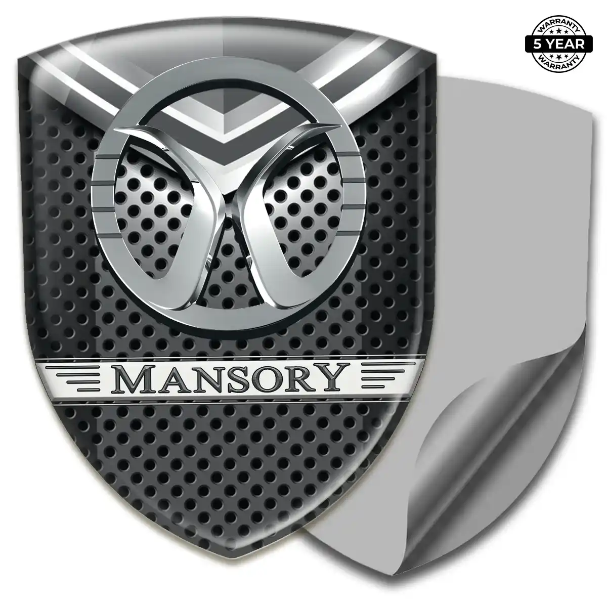 Mansory Emblem Badge Resin Elite