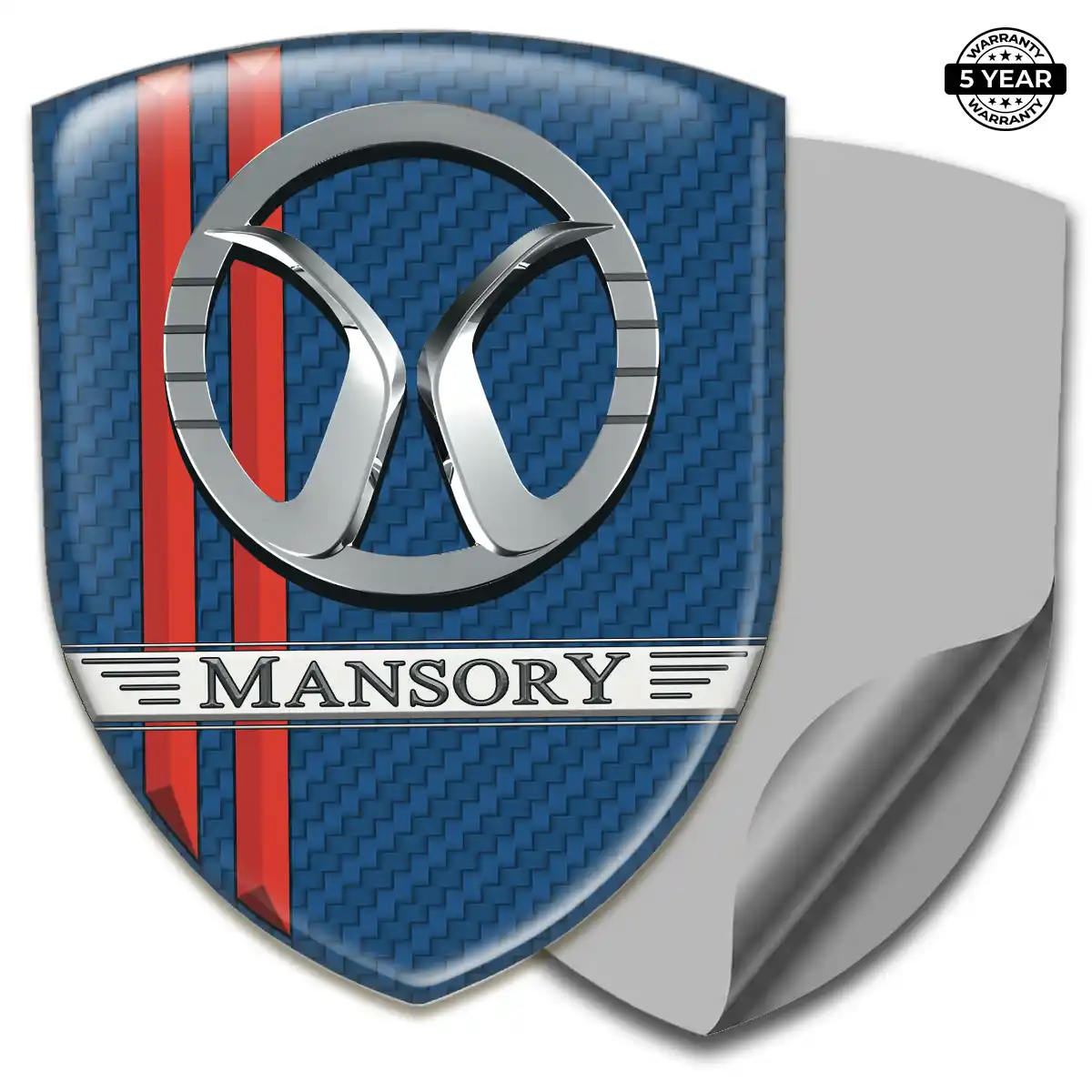 Mansory Emblem Badge Superior Craft