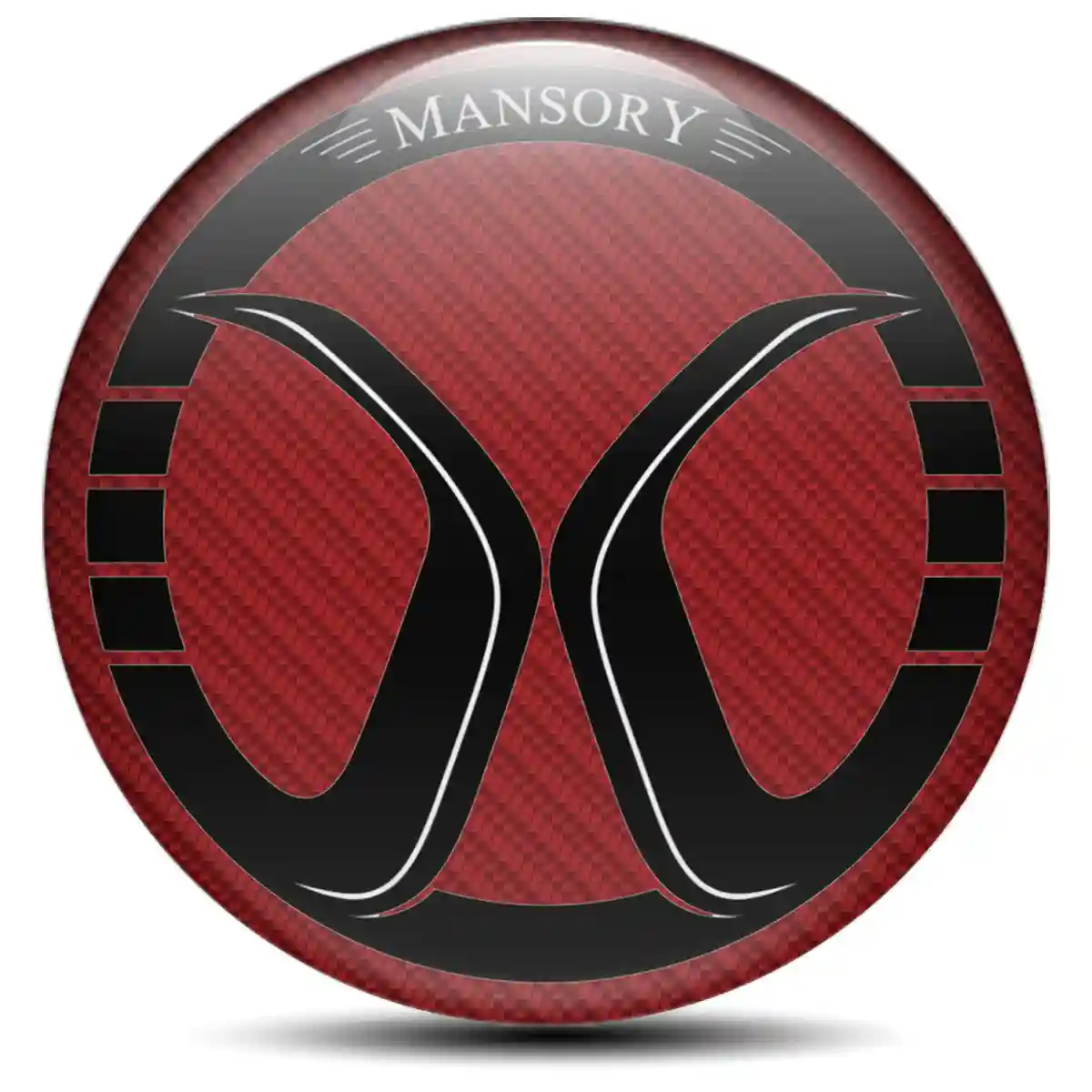Mansory Emblem Center Hup Cap Refined Design