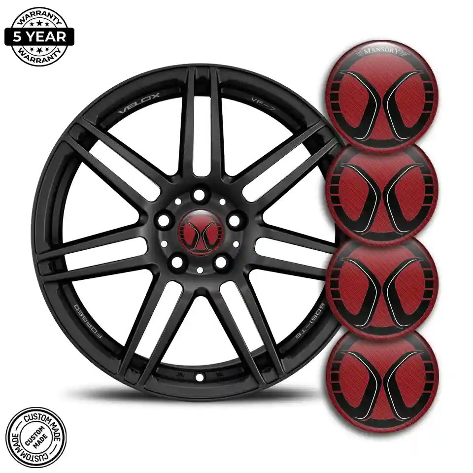 Mansory Emblem Center Hup Cap Refined Design