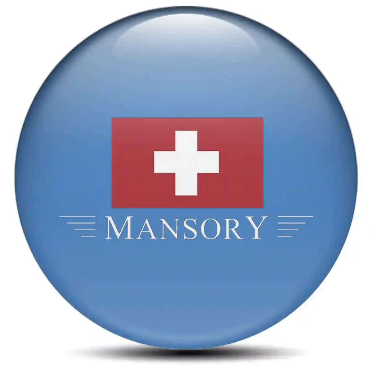 Mansory Emblem Center Hup Cap Sleek Style