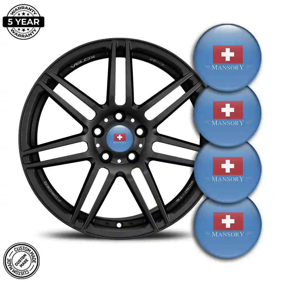 Mansory Emblem Center Hup Cap Sleek Style
