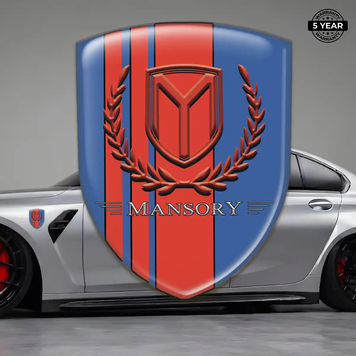 Mansory Emblem Crest Deluxe Edition
