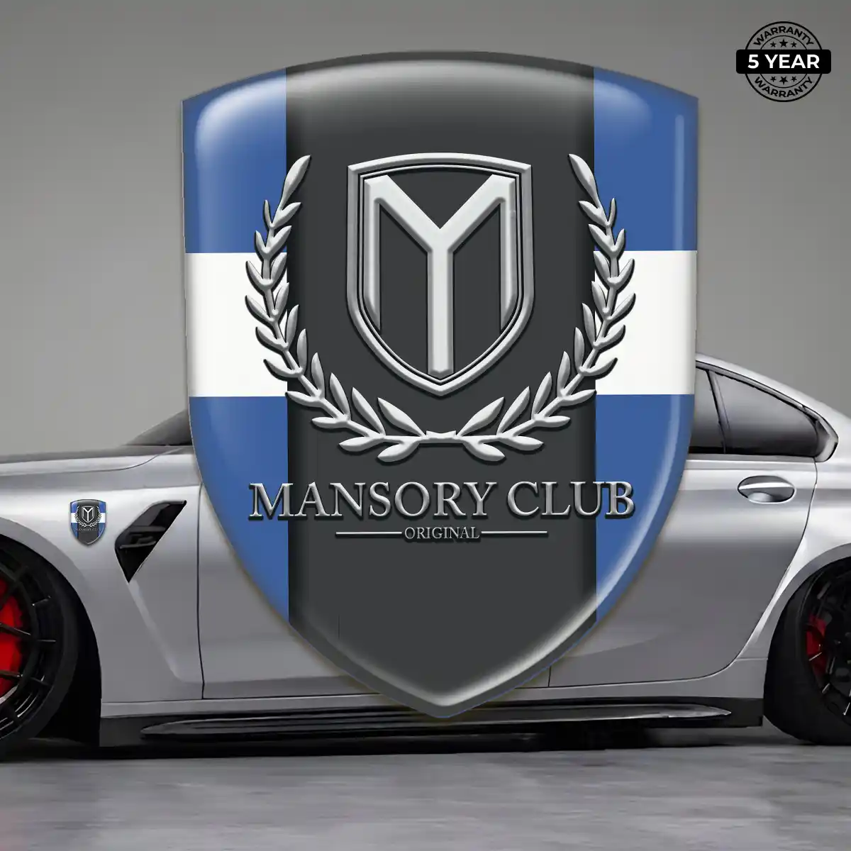 Mansory Emblem Crest Elite Edition