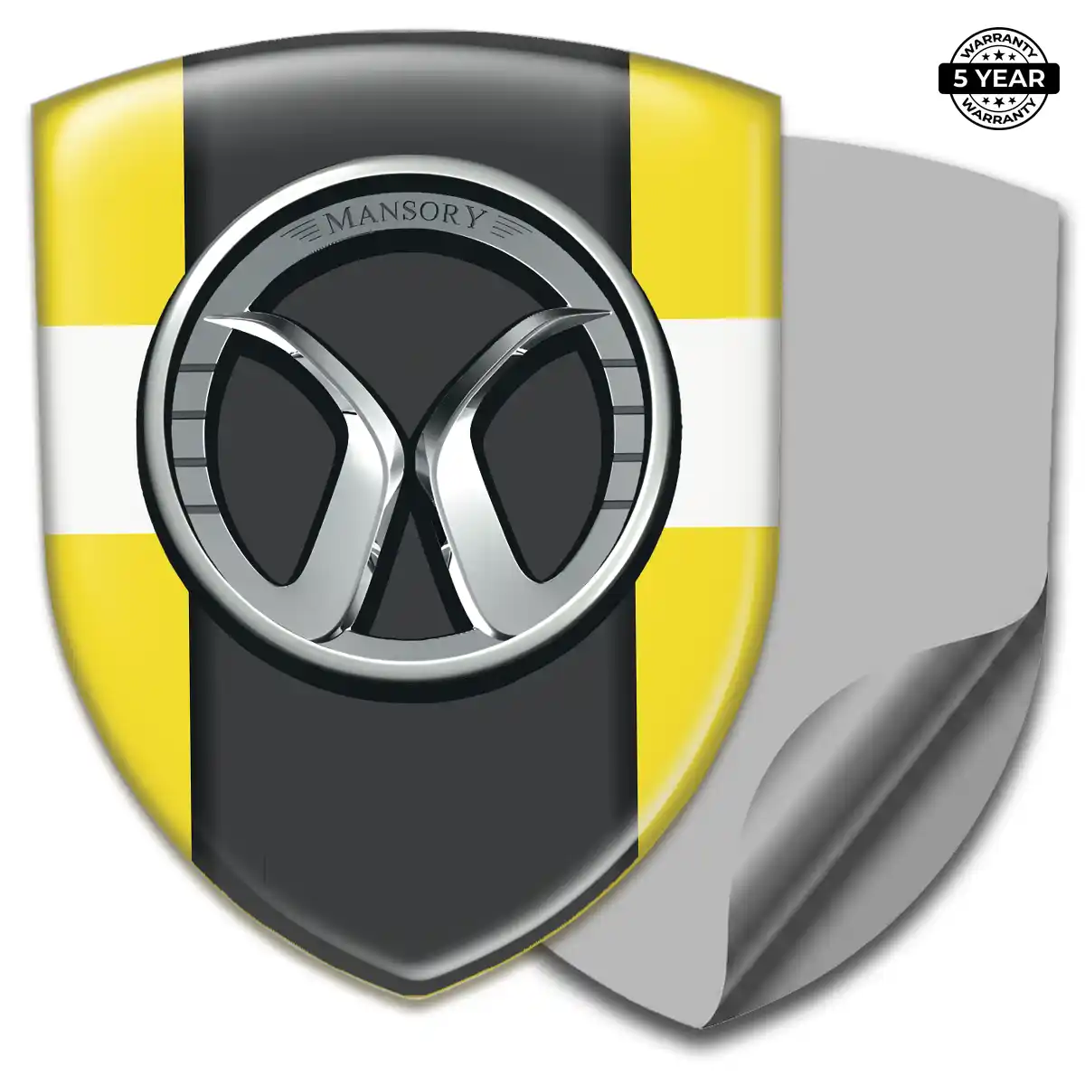 Mansory Emblem Crest Elite Finish