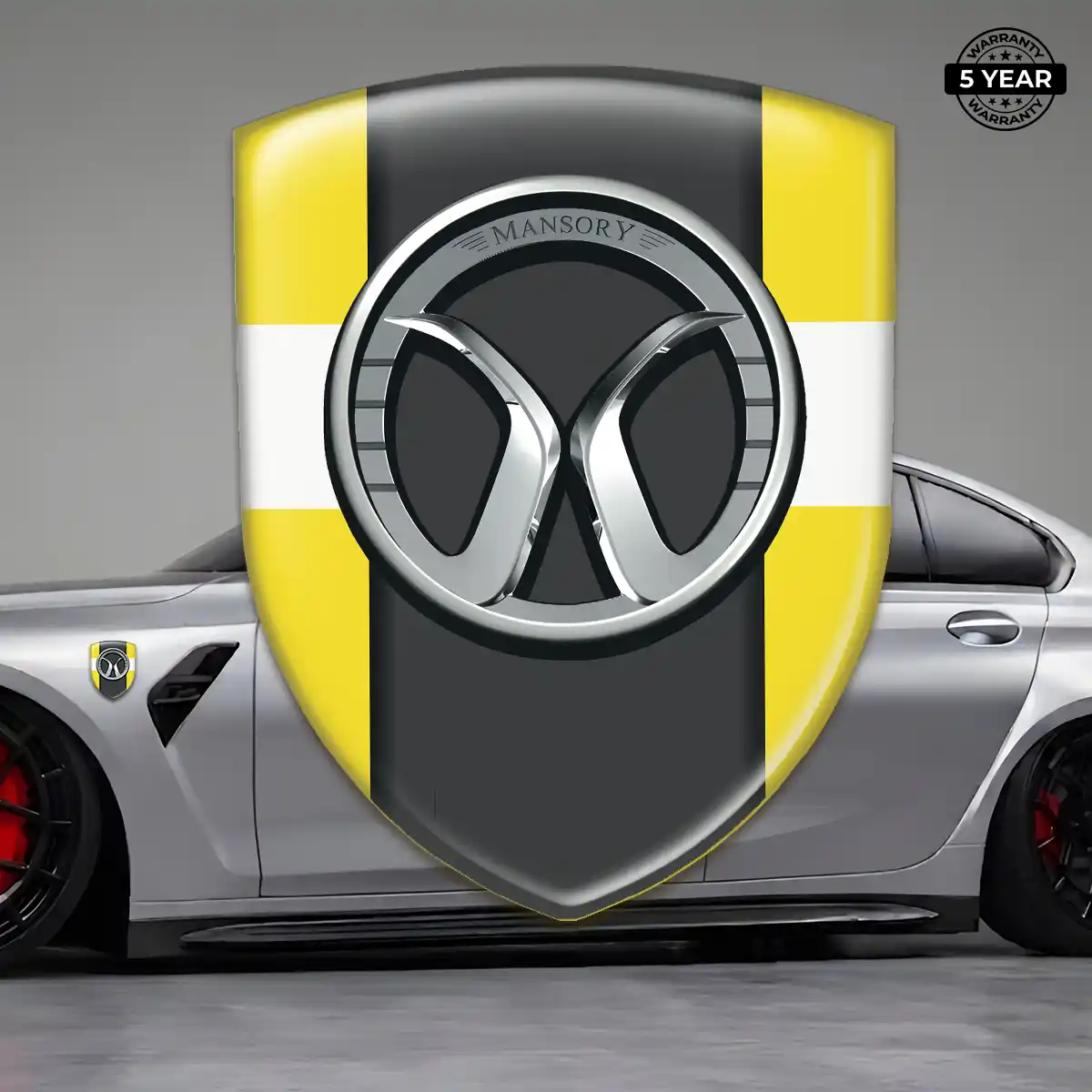 Mansory Emblem Crest Elite Finish
