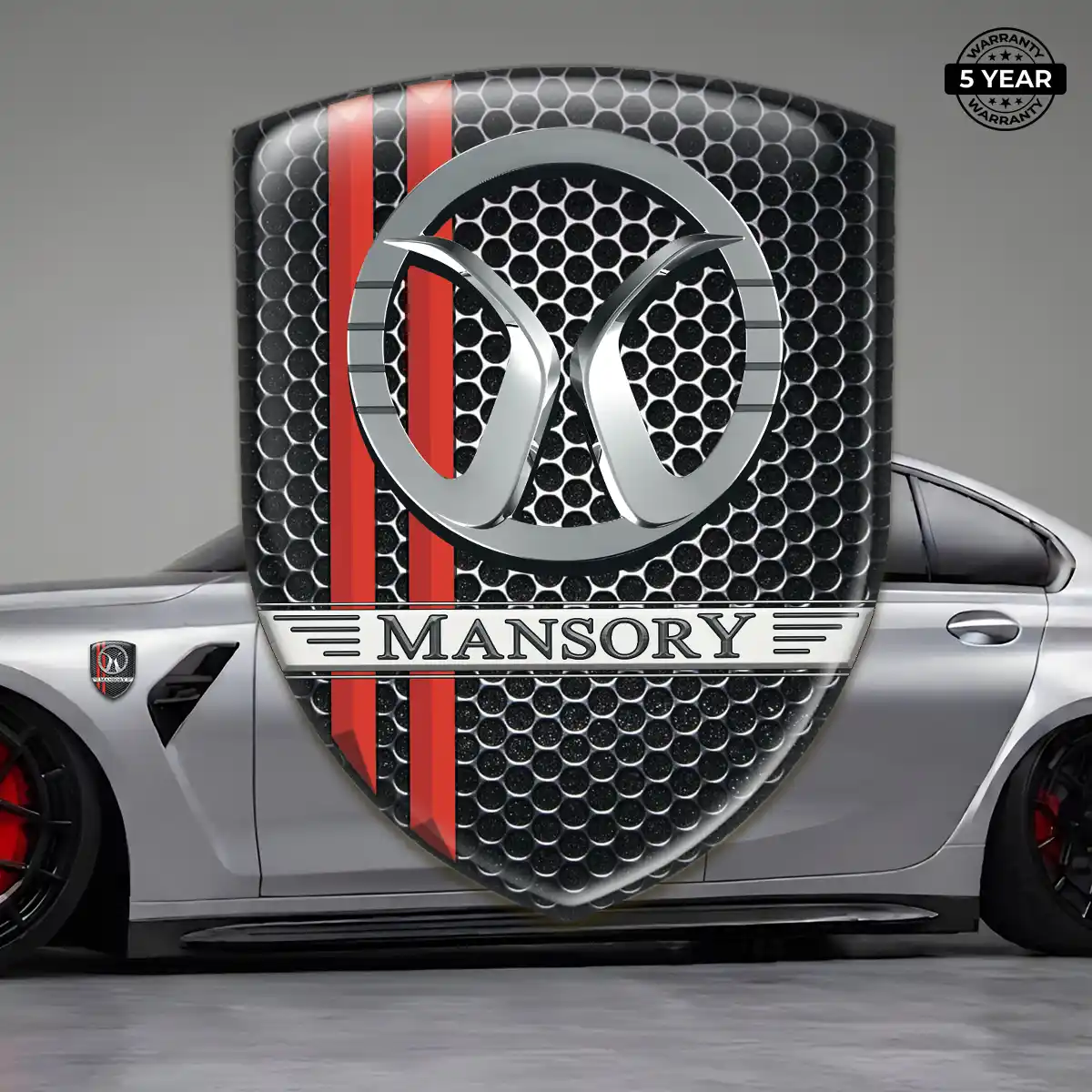 Mansory Emblem Crest Exclusive Series