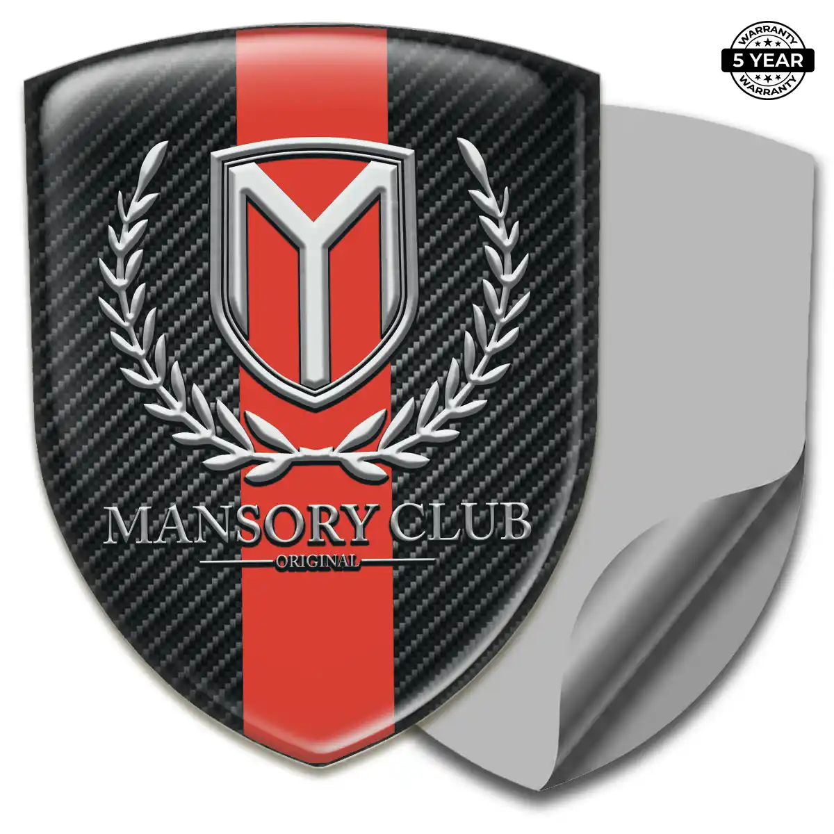 Mansory Emblem Crest Interior Luxe