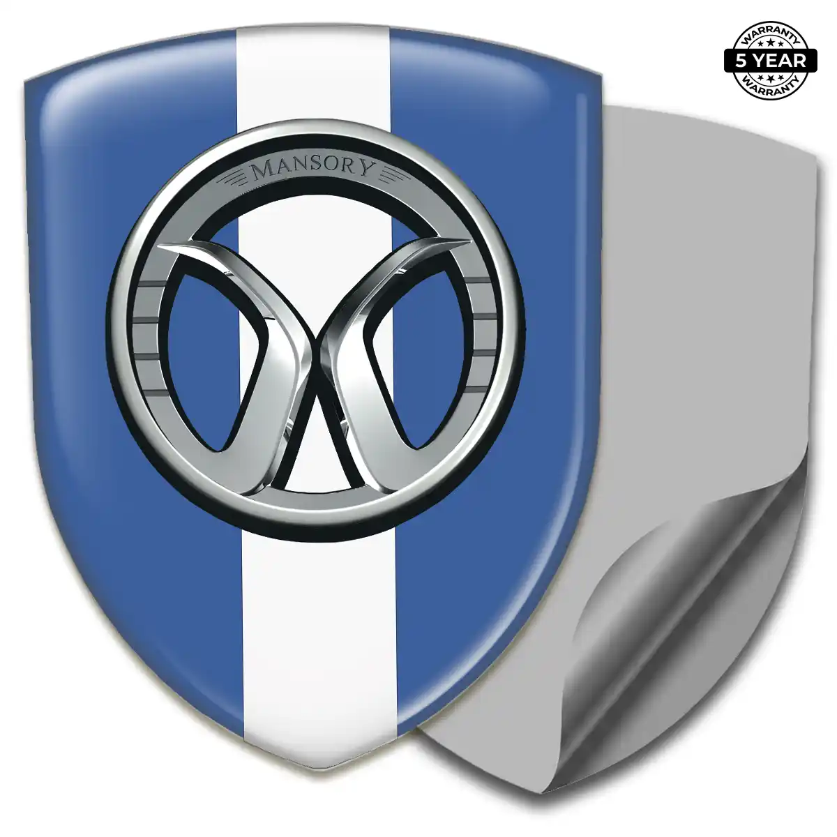 Mansory Emblem Crest Noble Edition