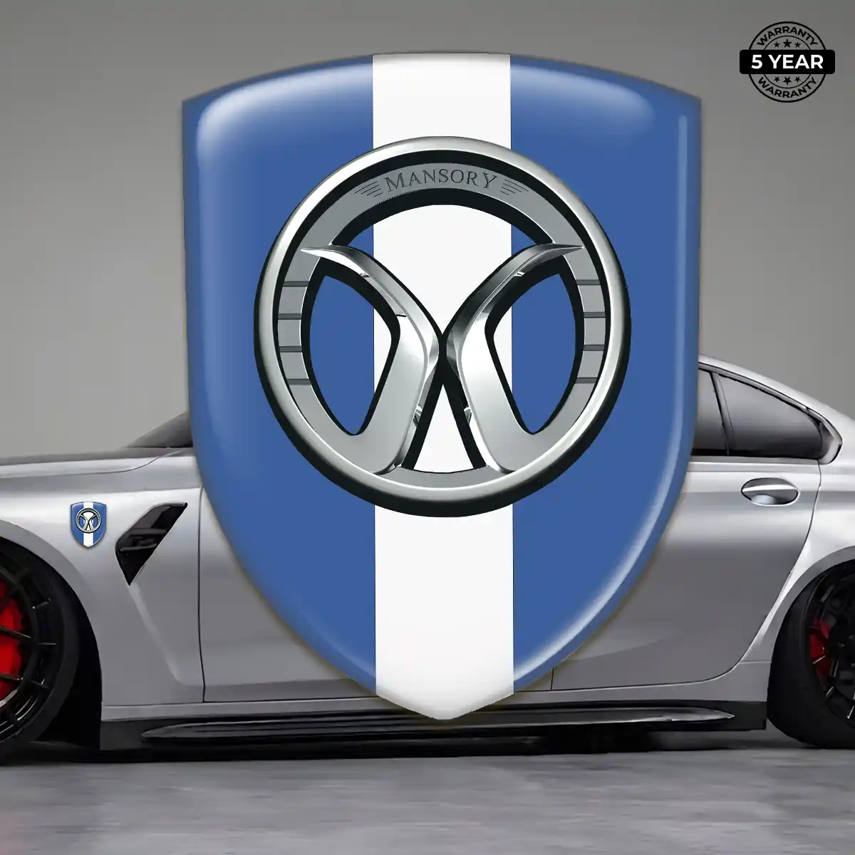 Mansory Emblem Crest Noble Edition