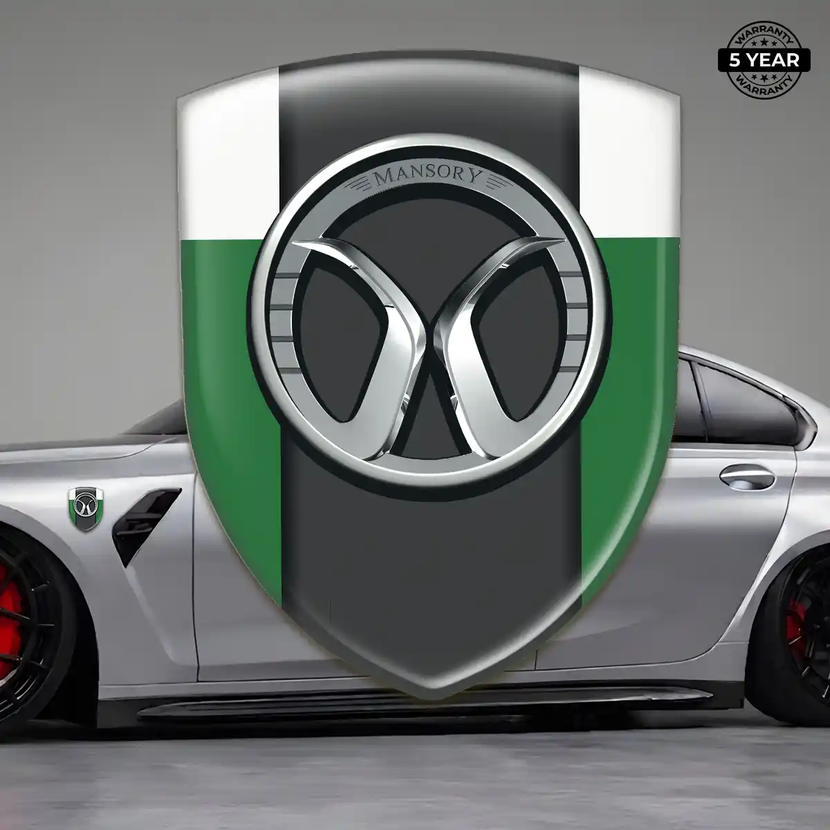Mansory Emblem Crest Opulent Line