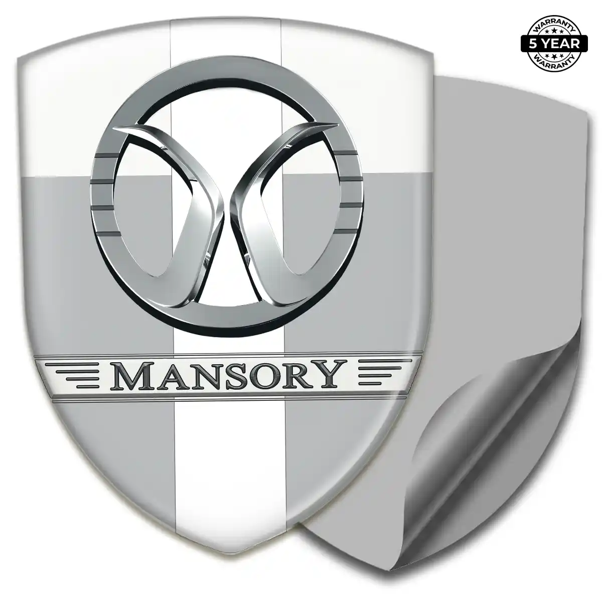 Mansory Emblem Crest Premium Dome