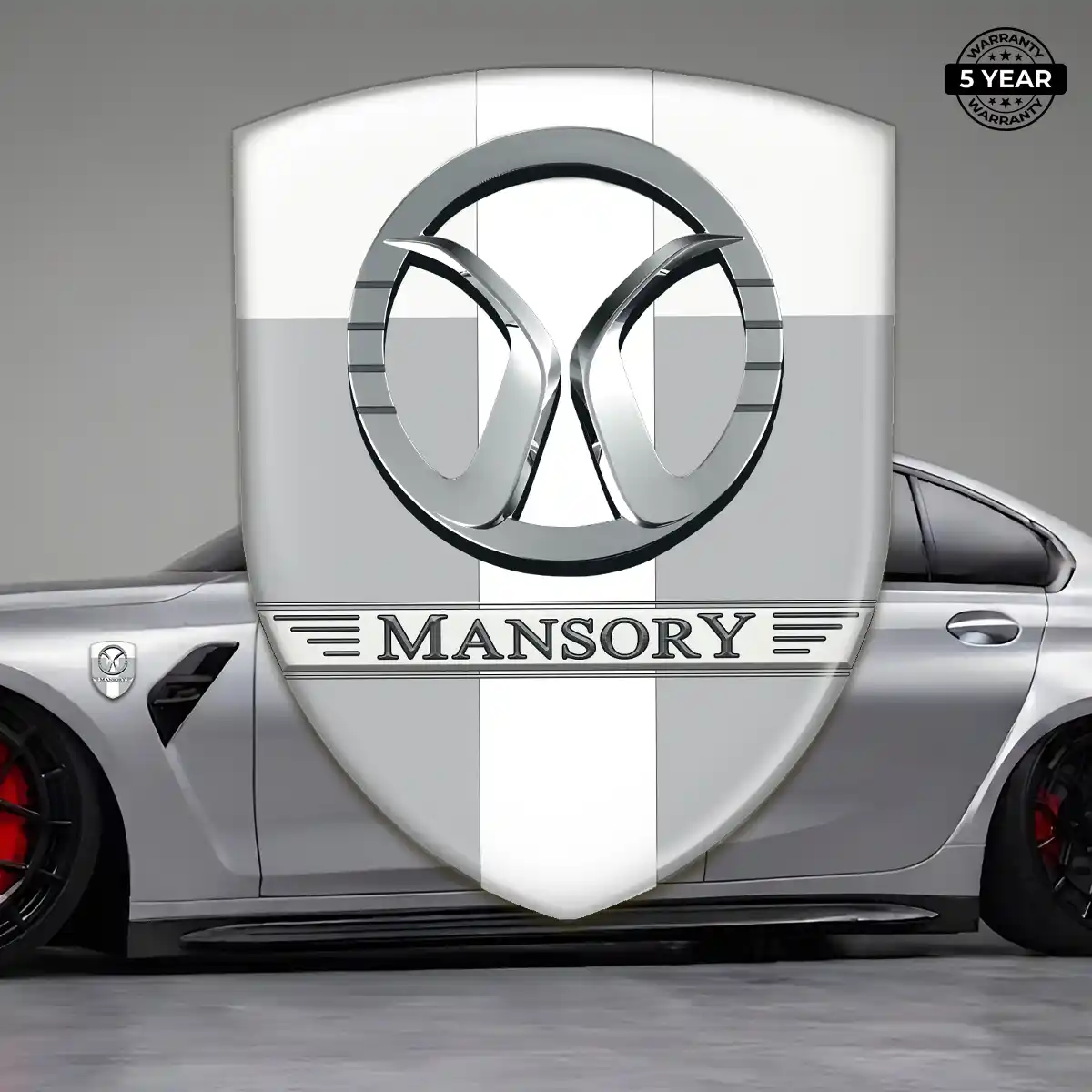 Mansory Emblem Crest Premium Dome