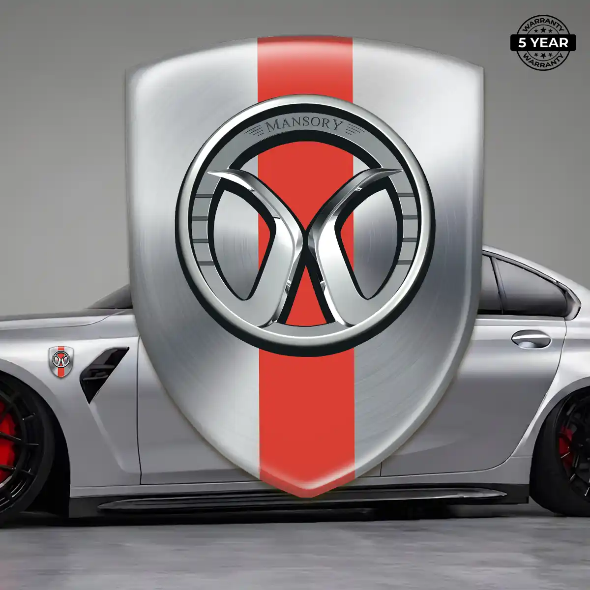 Mansory Emblem Crest Prestige Line