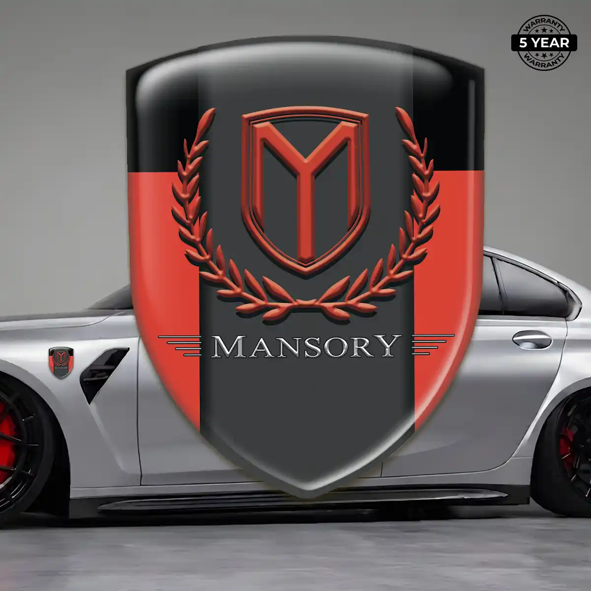Mansory Emblem Crest Prime Quality