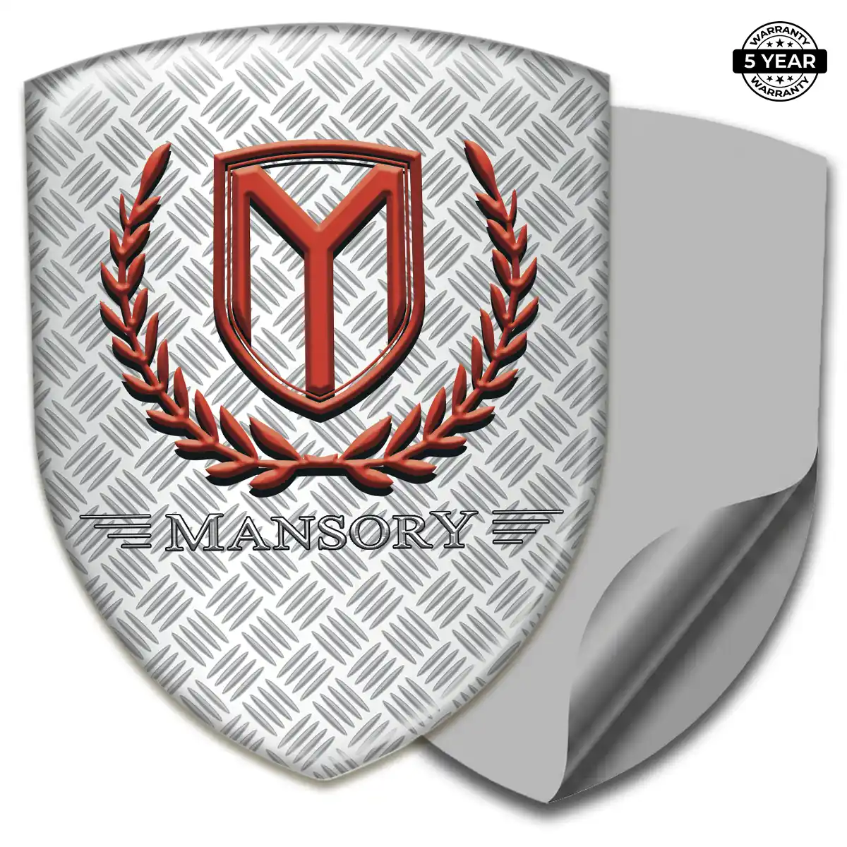 Mansory Emblem Crest Refined Design