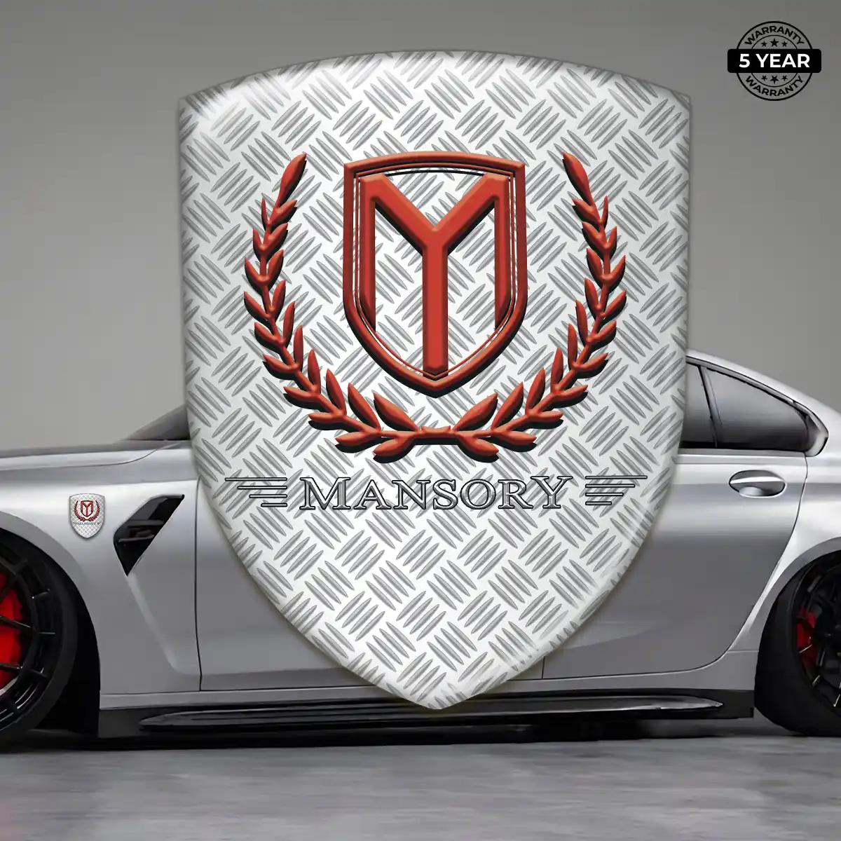 Mansory Emblem Crest Refined Design